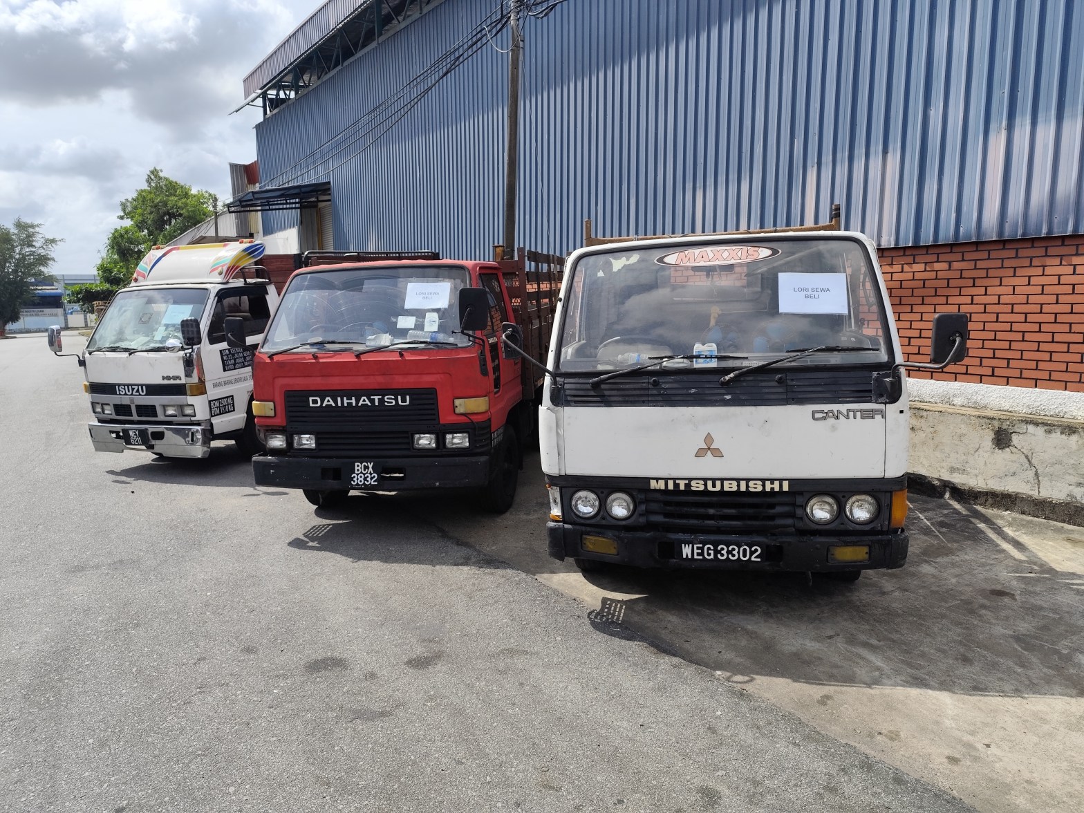 1ton 罗里出租出售