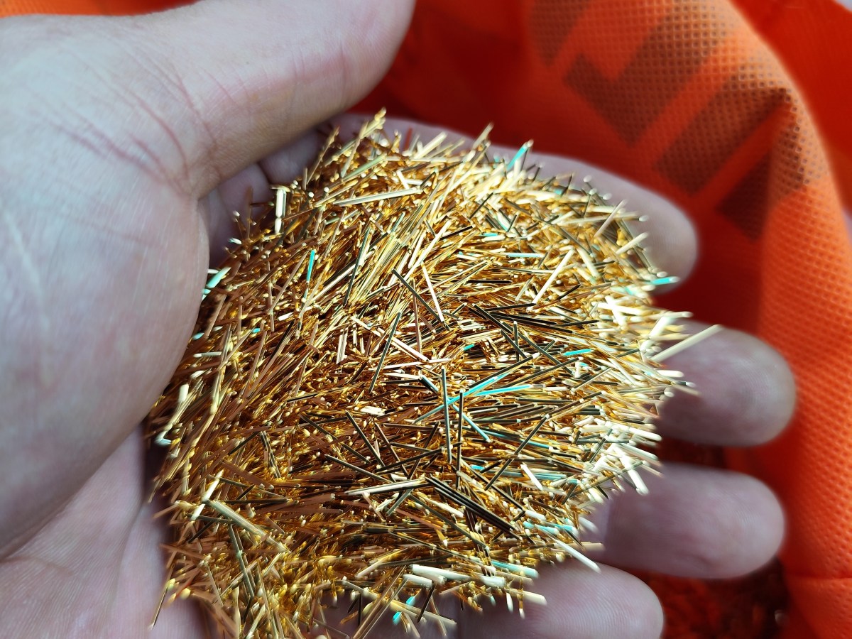 johor recycle 阿胜收破烂 学以致用看阿胜2分钟如何回收提炼镀金金脚 #scrapaircond #scraper&nbsp;#scrapco…